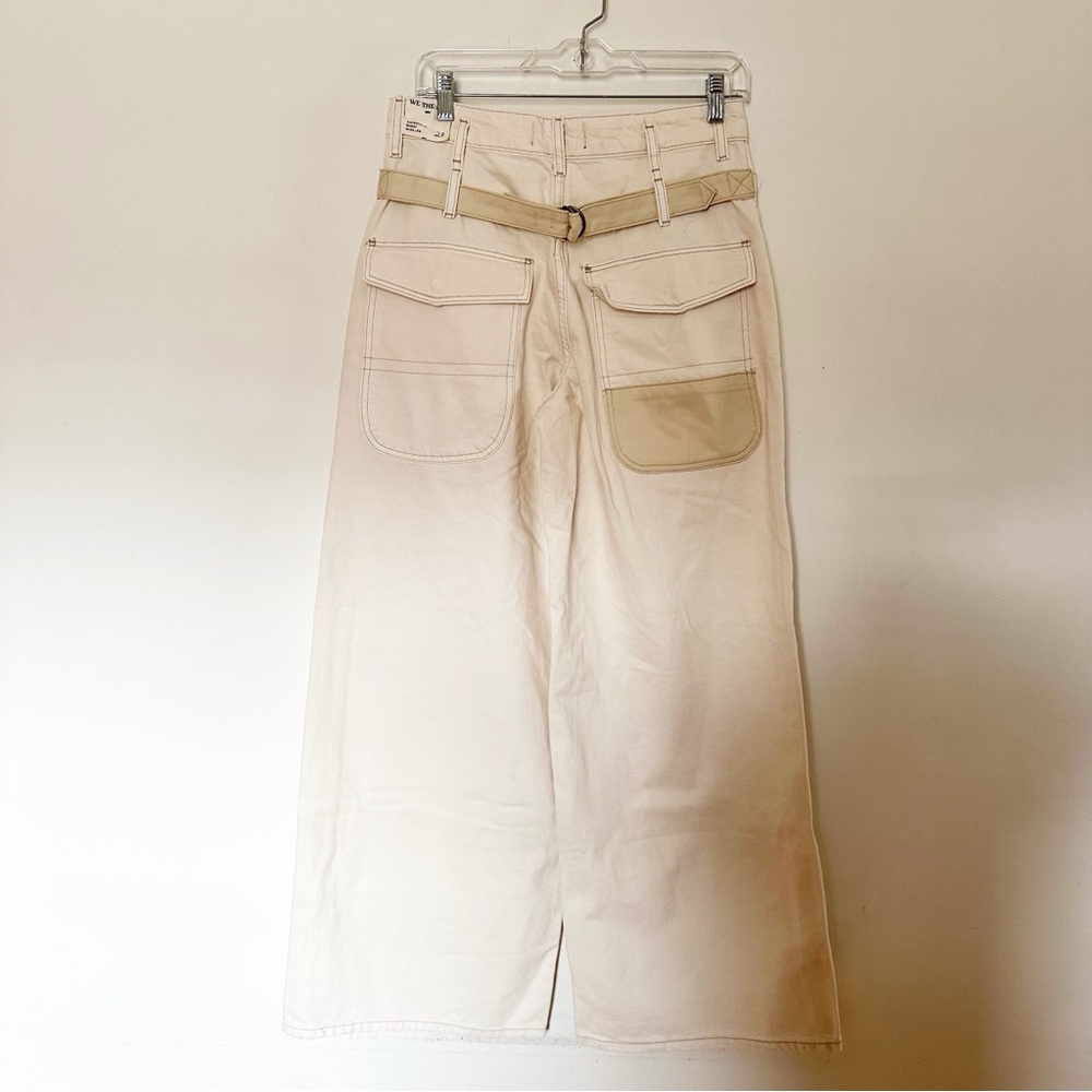Free People We The Free Waterfalls Baggy Wide-Leg Jeans - Picture 8 of 10